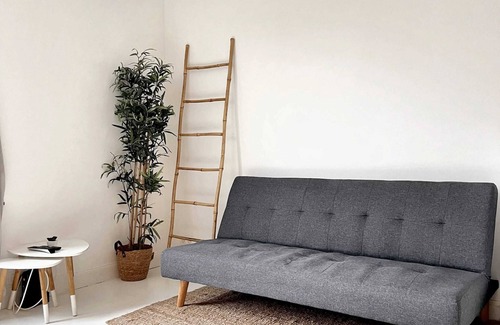Postel Apartment | Homerez - Comfortable Studio in Brussels - 35m² - Terrace with BBQ