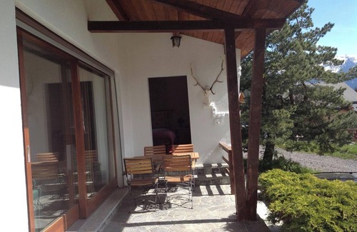 Anzere Ski Chalet | Homerez - Cosy Chalet in Anzère with Mountain View and Fireplace