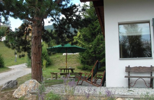 Anzere Ski Chalet | Homerez - Cosy Chalet in Anzère with Mountain View and Fireplace