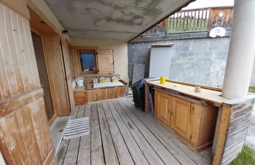 Beranger Apartment | Homerez - Cozy apartment in Les Belleville 48 m² with private terrace