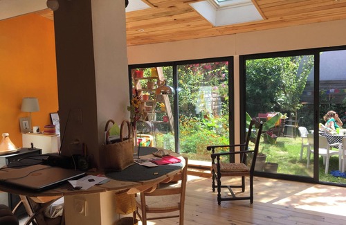Lamastre Ski Chalet | Homerez - Cozy chalet in Lamastre, enclosed garden