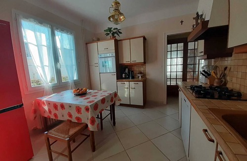Pornic House | Homerez - Cozy House in Pornic + Garden