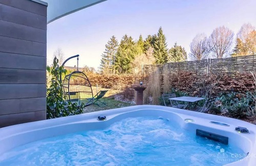 Gouvy House | Homerez - Cozy House with Jacuzzi in Gouvy