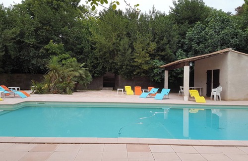 Saint-Pierre-des-Champs House | Homerez - Family house with shared pool in Lagrasse