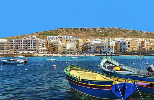 Marsalforn Apartment | Homerez - Fantastic apartment With sea view