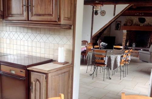 Coulaures House | Homerez - House for 14 ppl. with swimming-pool, garden and terrace at Coulaures