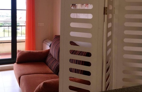 Barreiros Apartment | Homerez - Nice appartement 1 km away from the beach with shared pool and jacuzzi