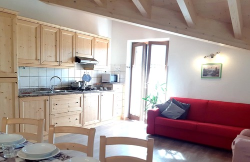 Andalo Apartment | Homerez - Nice appartement 600 m away from the slopes for 8 ppl. at Andalo