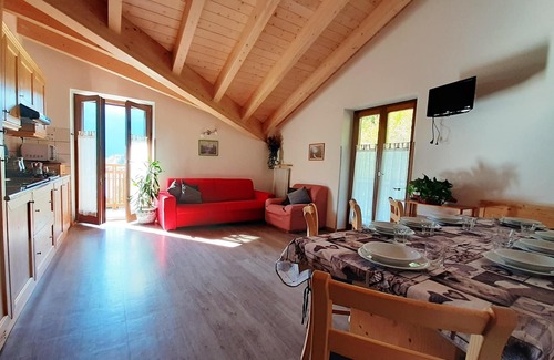 Andalo Apartment | Homerez - Nice appartement 600 m away from the slopes for 8 ppl. at Andalo
