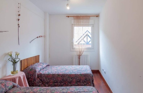 Arredondo Ski Chalet | Homerez - Nice chalet for 3 ppl. with garden at Bustablado