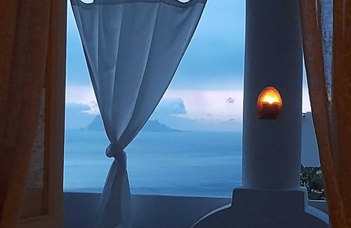 Santa Marina Salina House | Homerez - Romantic House with View in Santa Marina