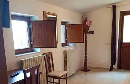 Foiano di Val Fortore Apartment | Homerez - Studio for 3 ppl. with shared pool and garden at Foiano di Val Fortore