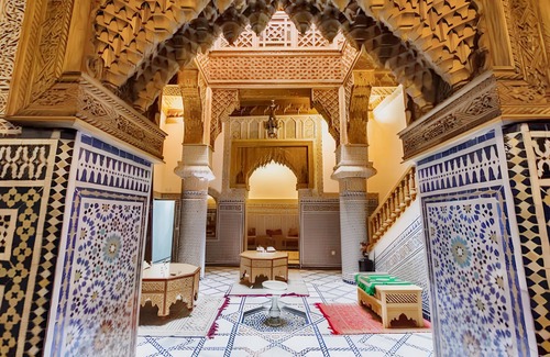 Narjiss Hay Al Amal Apartment | Homerez - Spacious apartment in Fez 70 m² with lovely garden