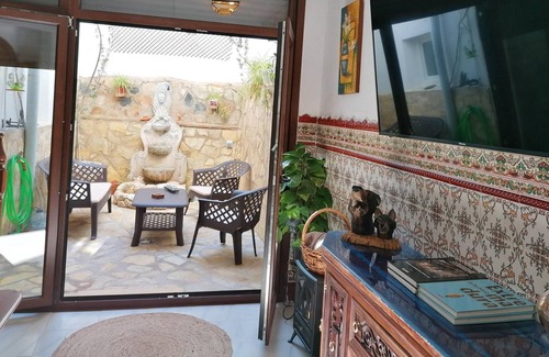 Calamonte House | Homerez - Spacious house for 7 ppl. with jacuzzi and terrace at Calamonte