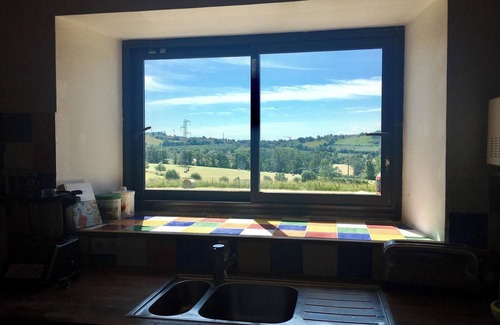 Aurillac House | Homerez - Spacious House with Mountain View in Naucelles