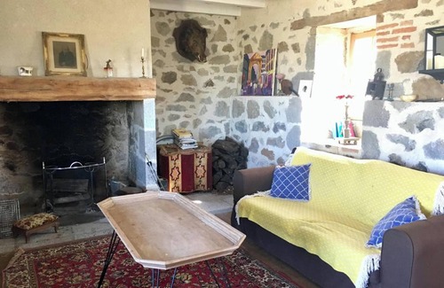 Aurillac House | Homerez - Spacious House with Mountain View in Naucelles