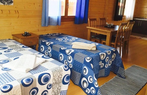 Aguda Apartment | Homerez - Studio 6 km away from the beach for 2 ppl. with shared pool and garden