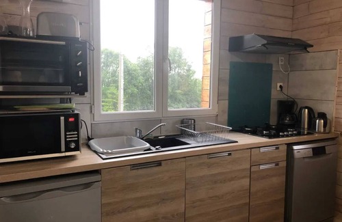 Saint-Sauveur-en-Rue Ski Chalet | Homerez - Villa in Saint-Sauveur-en-Rue