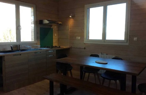 Saint-Sauveur-en-Rue Ski Chalet | Homerez - Villa in Saint-Sauveur-en-Rue