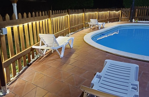 Fraga Villa | Homerez - Villa for 8 ppl. with swimming-pool and garden at Empalme de Vilar