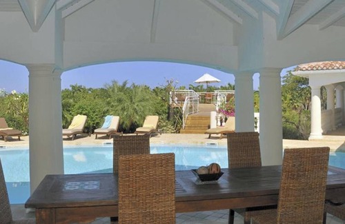 Plum Bay Villa | Homerez - Villa in Saint Martin + sea view.