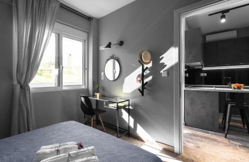 Kallithea Apartment | "HoMes" I, The aRt BoutiQue experience by Lou Lenny