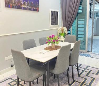 Pokok Sena District House | Homestay Ar-Rayyan Pokok Sena