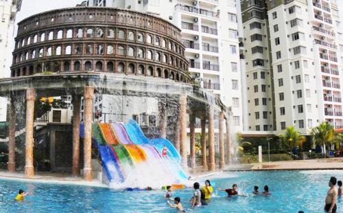 Malacca City House | Homestay Bayou Lagoon Resort & Waterpark, Free Access to Waterpark 2 pass