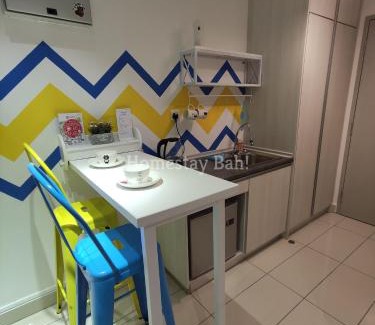 Tanjung Aru Apartment | Homestay Bah!