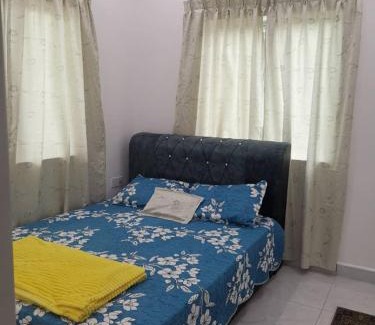 Kampung Lembah House | Homestay Bajet Cikyah
