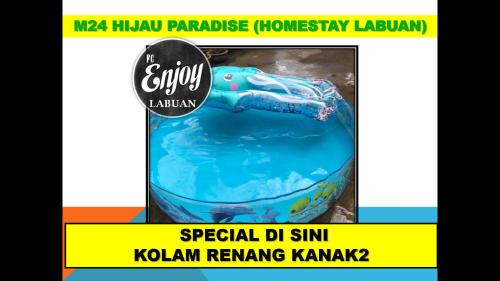 Labuan Apartment | HOMESTAY HIJAU BLOK M24 VVIP GROUND FLOOR TAMAN MUTIARA WP Labuan