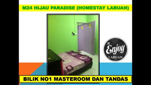 Labuan Apartment | HOMESTAY HIJAU BLOK M24 VVIP GROUND FLOOR TAMAN MUTIARA WP Labuan