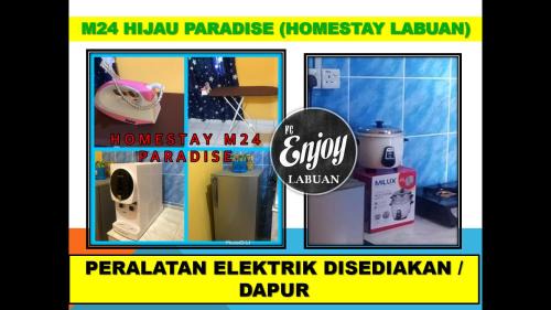 Labuan Apartment | HOMESTAY HIJAU BLOK M24 VVIP GROUND FLOOR TAMAN MUTIARA WP Labuan