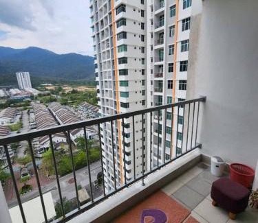 Hulu Kinta Apartment | Homestay Idaman Meru