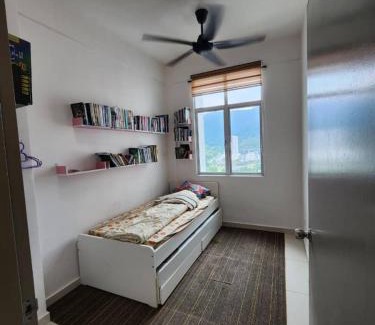Hulu Kinta Apartment | Homestay Idaman Meru