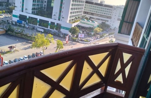 Taman Melaka Raya Apartment | Homestay Melaka at Mahkota Hotel (unit 3093) - FREE Parking & Wifi