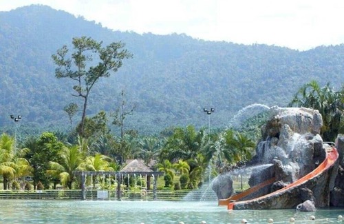 Sungkai House | Homestay near Hot Spring Sg Klah Sungkai Perak