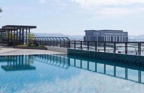 Simpang Ampat Apartment | Homestay Near IKEA Batu Kawan