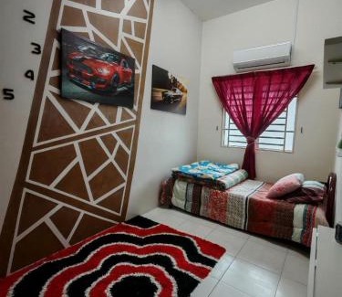 Behrang Ulu Apartment | Homestay Sakinah No 39
