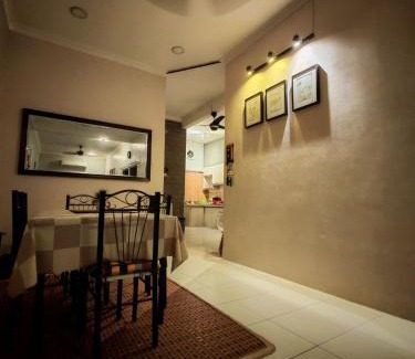 Behrang Ulu Apartment | Homestay Sakinah No 39