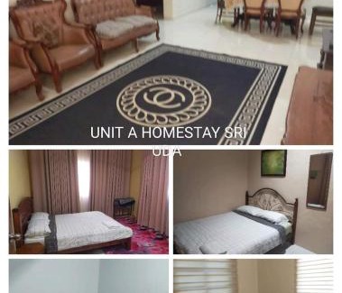 Kampung Kubang Buaya House | Homestay Sri Uda A