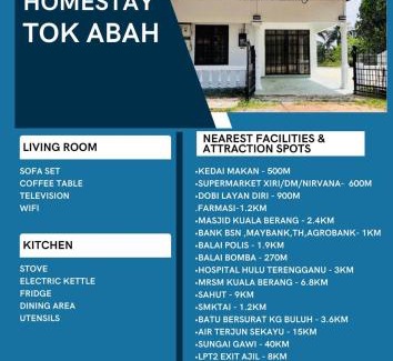 Kampung Bukit Tok Bat House | HOMESTAY TOK ABAH