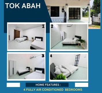Kampung Bukit Tok Bat House | HOMESTAY TOK ABAH