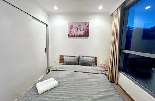 Hoang Mai Apartment | Homestay Vinhomes Times City- Park Hill