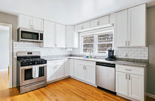 Homewood House | Homewood Oasis with 3 Beds and A Fully Fenced Backyard!