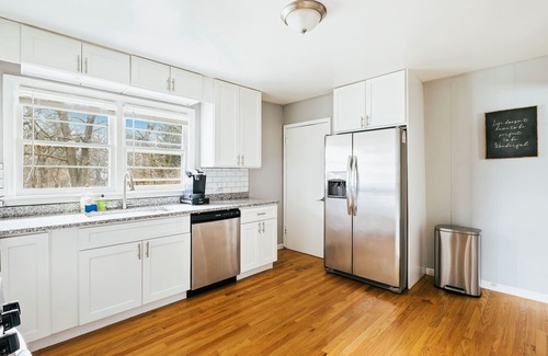 Homewood House | Homewood Oasis with 3 Beds and A Fully Fenced Backyard!