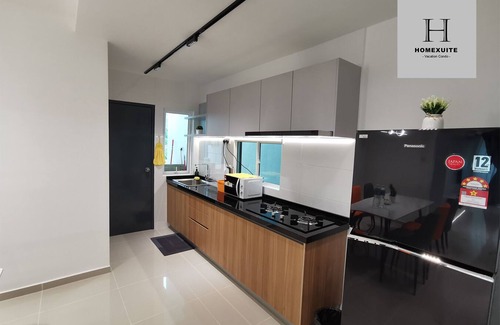 Sandakan Apartment | Homexuite Vacation Condo @ Sri Indah