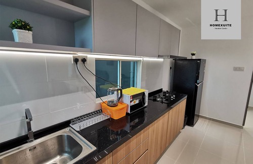 Sandakan Apartment | Homexuite Vacation Condo @ Sri Indah