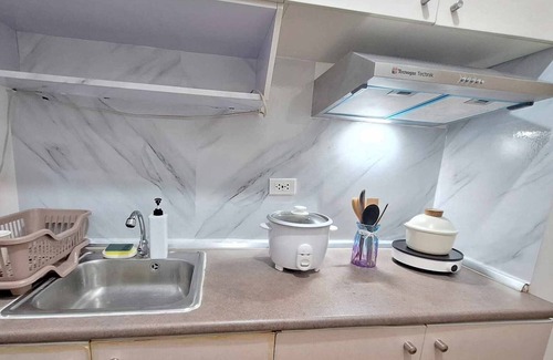 Ususan Condo | Homey 1BR with Balcony City View in Grace Res