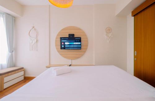 Gunung Putri Apartment | Homey 1BR without Living Room at Gunung Putri Square Apartment By Travelio